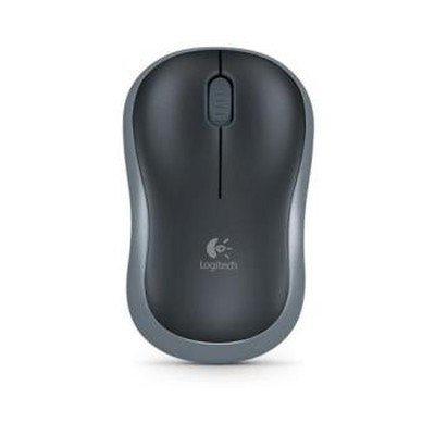 Logitech kabellose Maus M185 grau 2.4 GHz