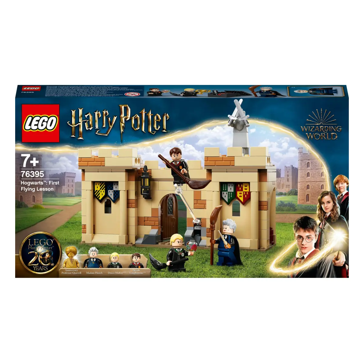 LEGO® Harry Potter - Hogwarts Erste Flugstunde