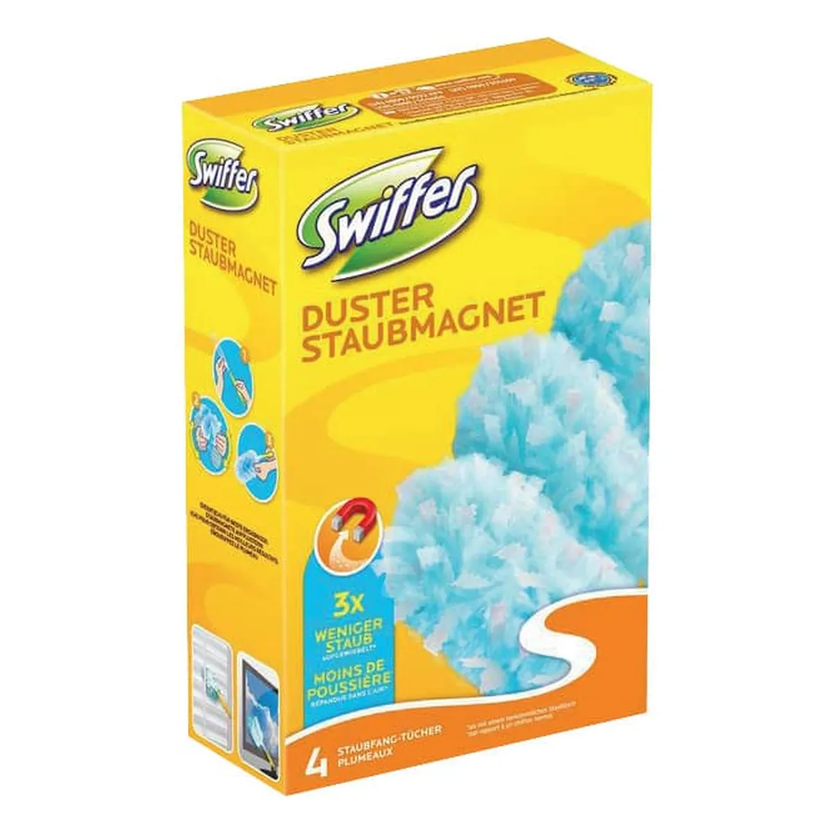 Swiffer Staubmagnet Tücher - 4 Stück