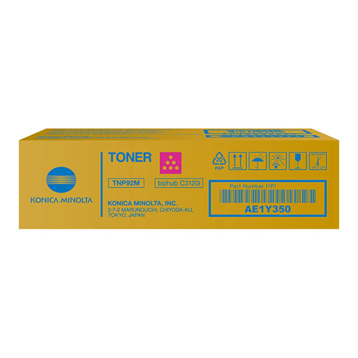 Minolta 'TNP-92 M' Toner magenta 4.000 Seiten