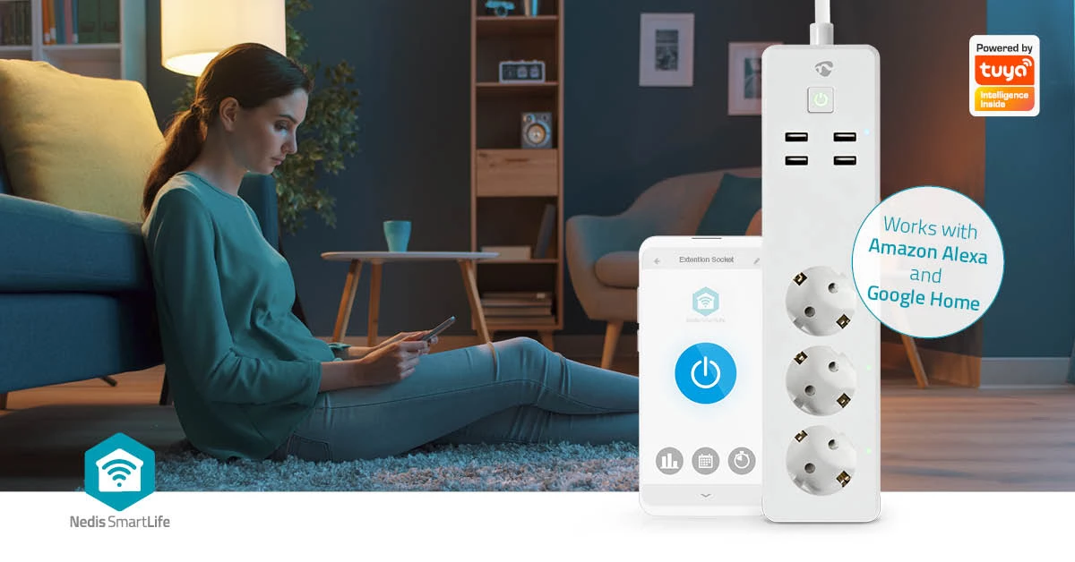 Nedis SmartLife Power Strip