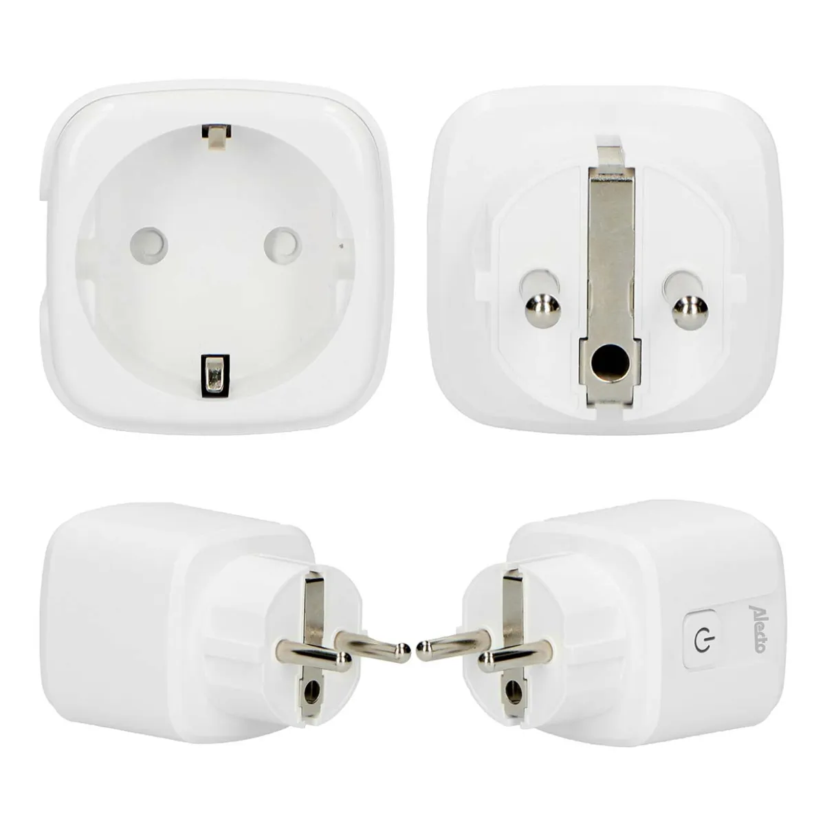 Alecto SMART-PLUG10 Smart Wi-Fi Steckdose 16A 3680W