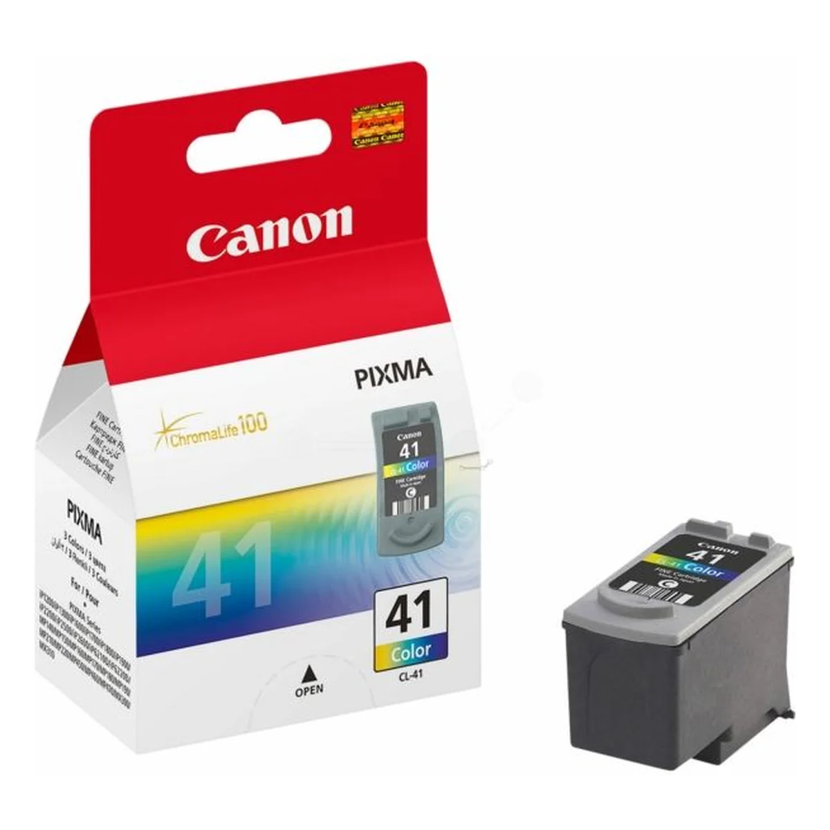 Druckerpatrone Canon CL-41 farbig 12 ml | 308 Seiten (0617B001)