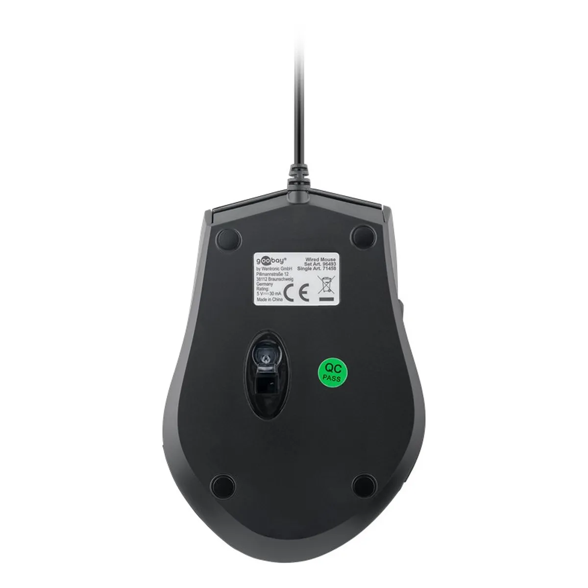 Goobay USB Tastatur-Maus-Set