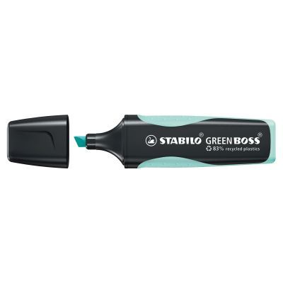 Textmarker STABILO® GREEN BOSS® Pastel, zartes Türkis
