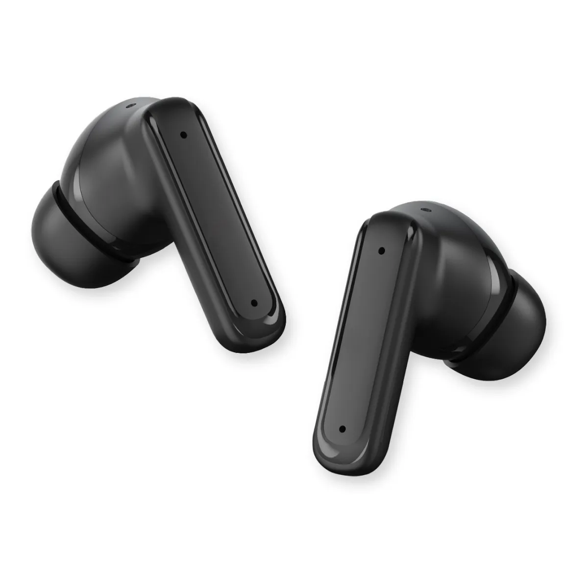Fontastic TWS In-Ear Kopfhörer + Smart Case, schwarz