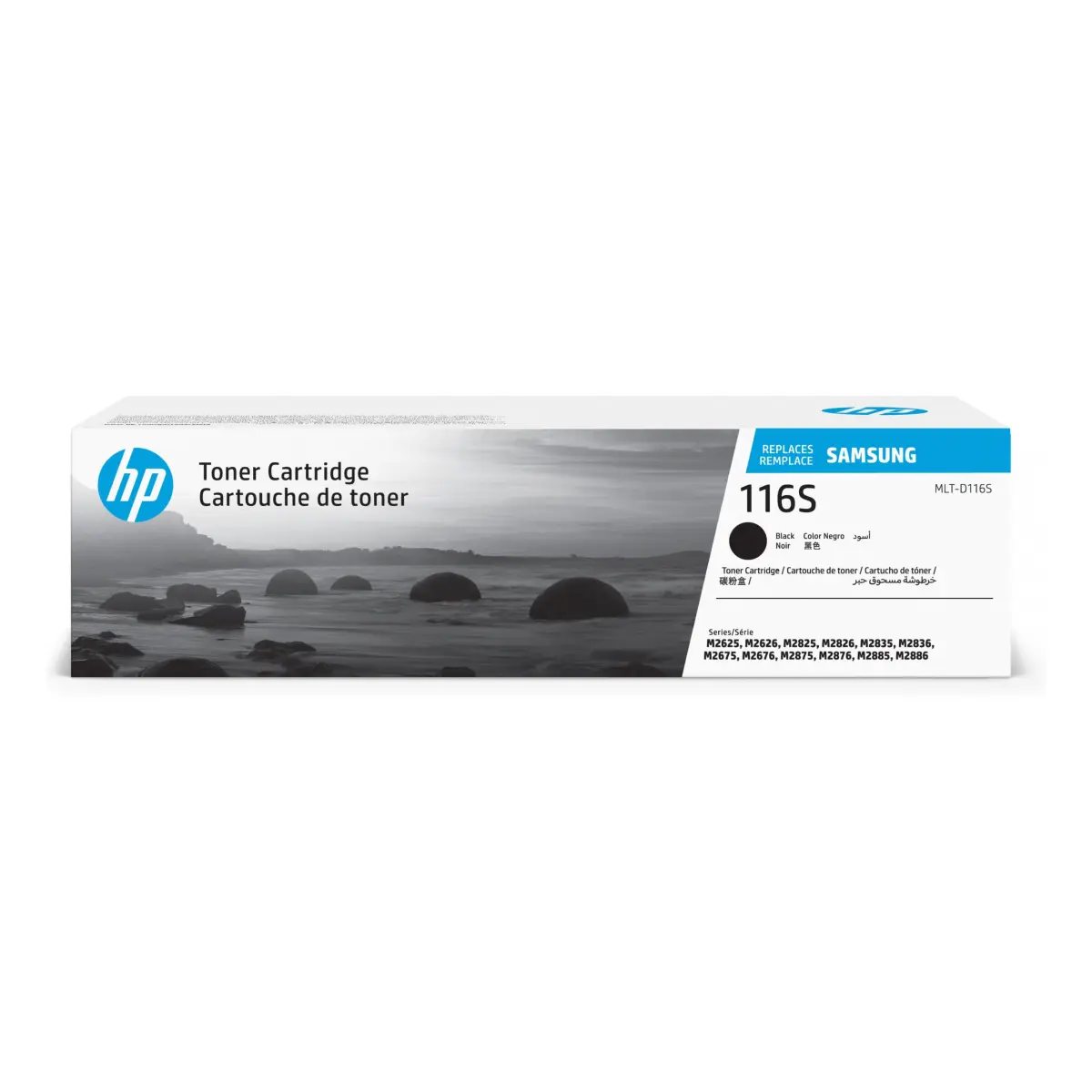 Samsung MLT-D116S Toner schwarz 1.200 Seiten (SU840A)