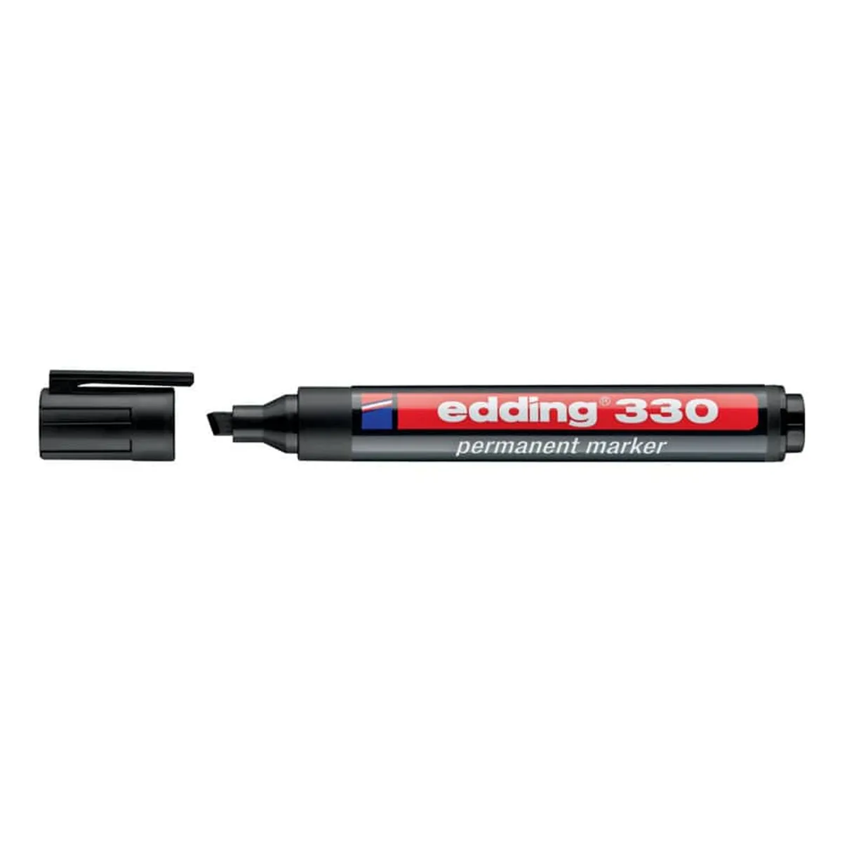 Edding Permanentmarker - nachfüllbar, 1 - 5 mm, schwarz