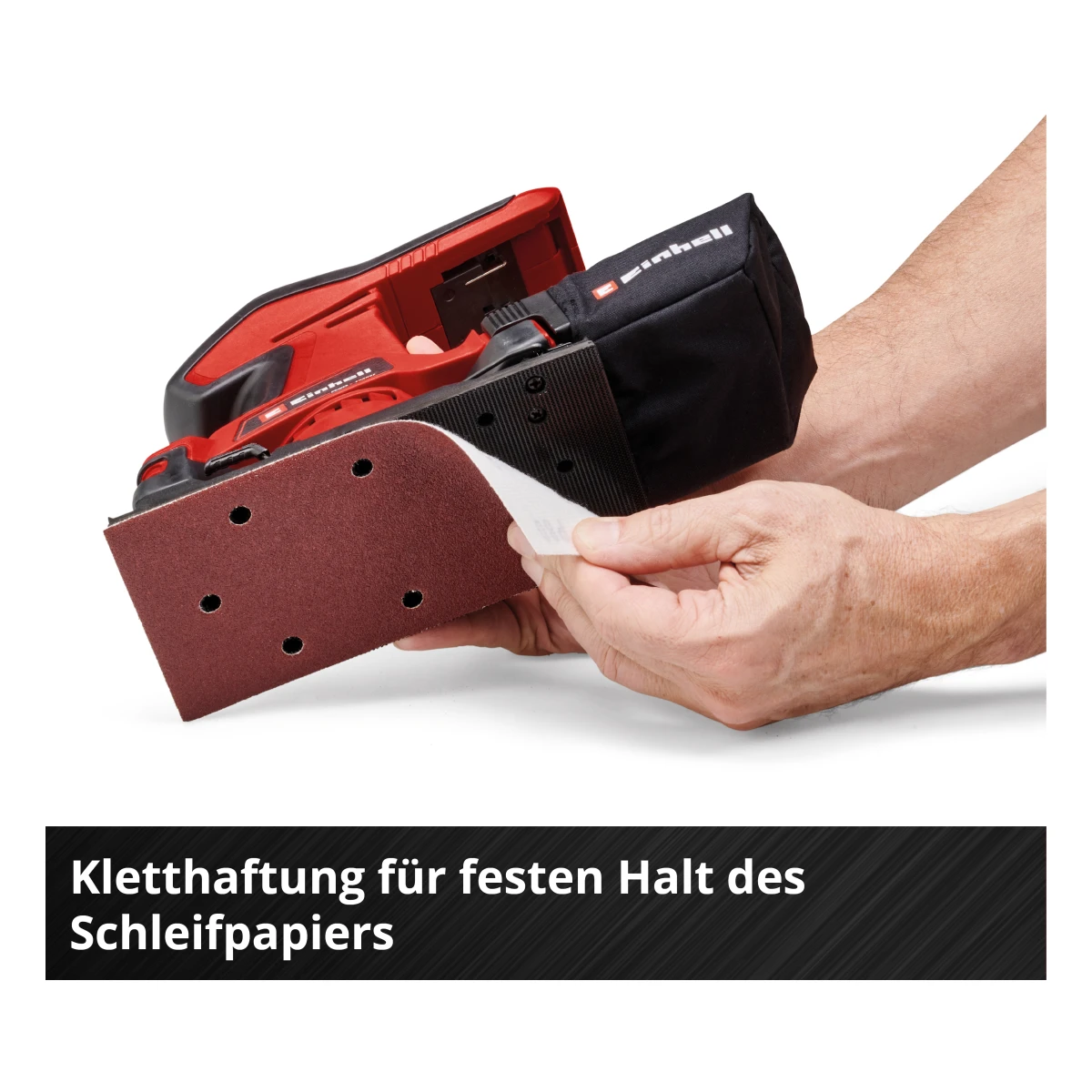 Einhell Akku-Schwingschleifer TC-OS 18/187 Li Solo Einhell Akku-Schwingschleifer TC-OS 18/187 Li Solo