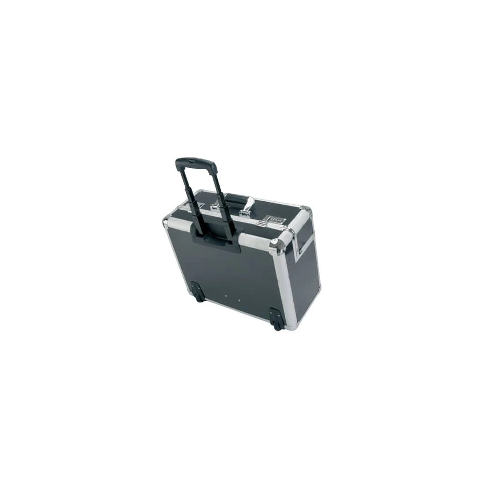 Pilotenkoffer CARBON - silber