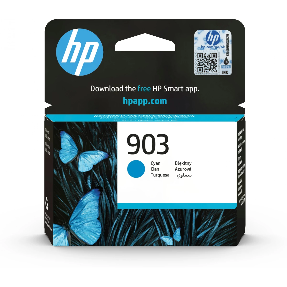 Druckerpatrone HP 903 cyan 4,5 ml | 315 Seiten (T6L87AE)