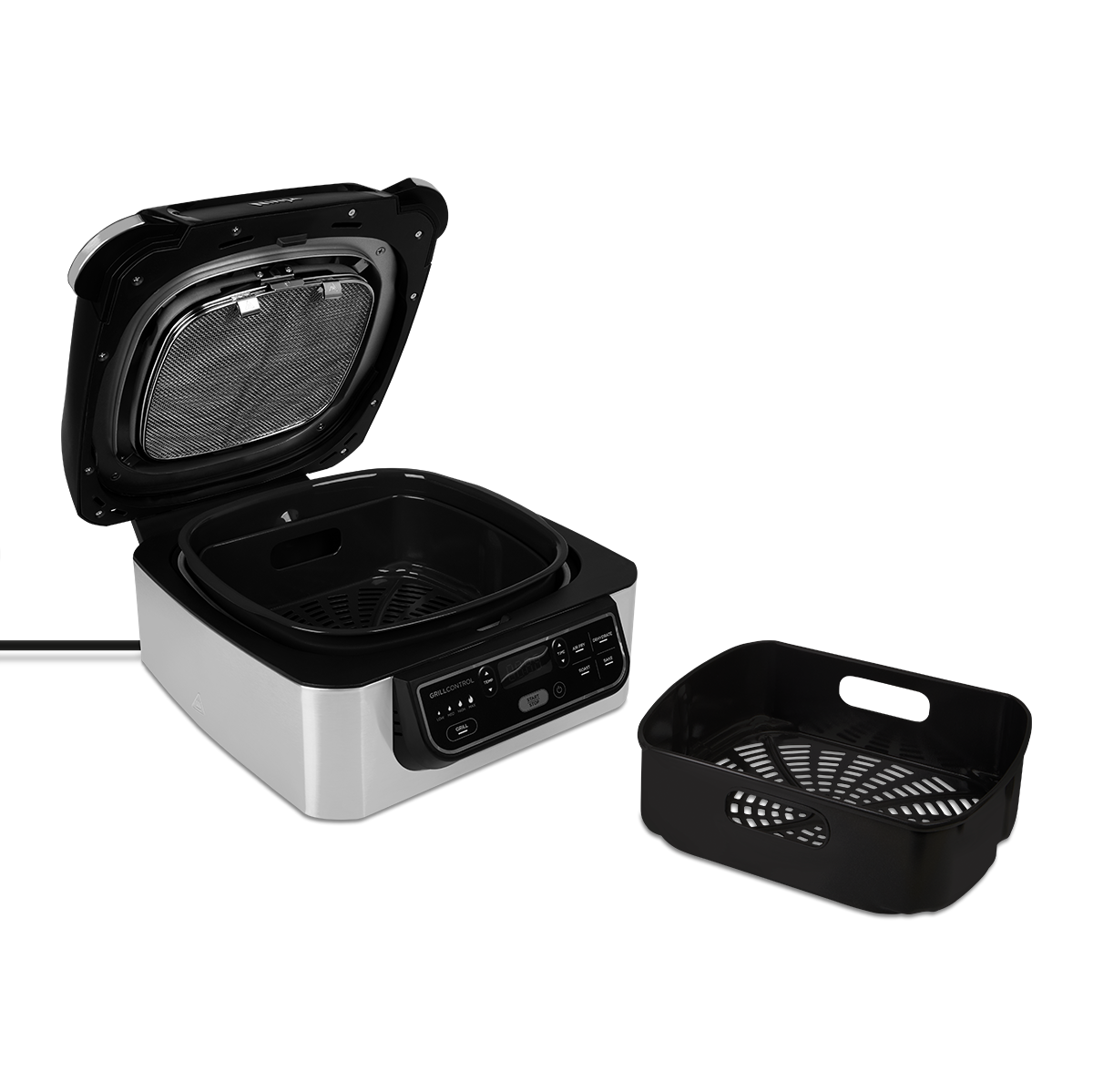 Ninja Foodi Grill & Airfryer, 5,7L Heißluftfritteuse