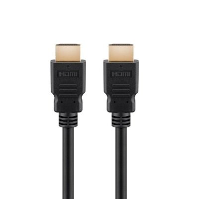 Goobay Ultra High-Speed 2.1 HDMI™ Kabel mit Ethernet 2 m