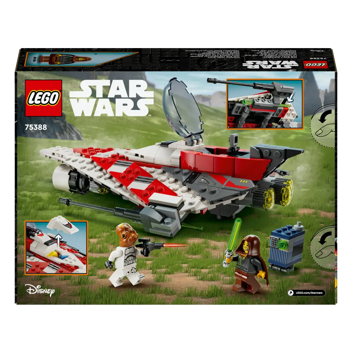 LEGO® Star Wars Jedi Bobs Sternjäger 75388