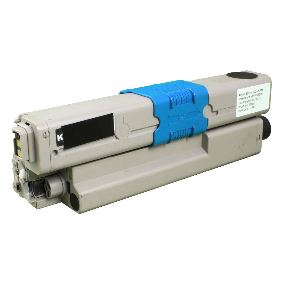 OKI 44469804 - alternativer ECO Toner 'schwarz' 5.000 Seiten - Digital Revolution