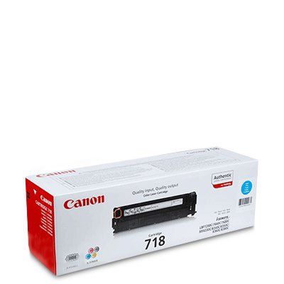 Canon Toner '718C' cyan 2.900 Seiten