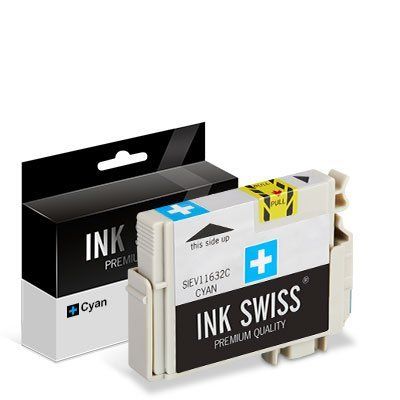 Epson 16 - alternative Patrone 'cyan' 10 ml - InkSwiss