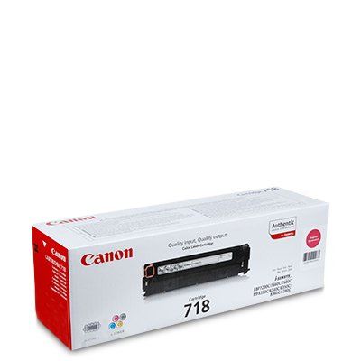Canon Toner '718M' magenta 2.900 Seiten