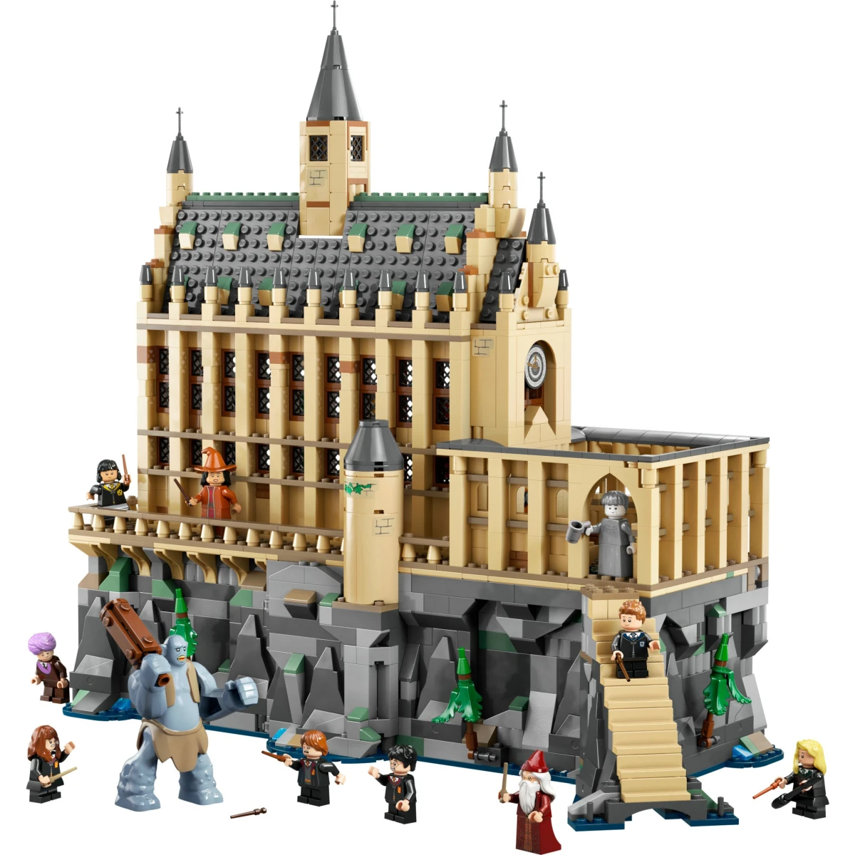 LEGO® Harry Potter Schloss Hogwarts: Die Große Halle 76435 LEGO® Harry Potter Schloss Hogwarts: Die Große Halle 76435