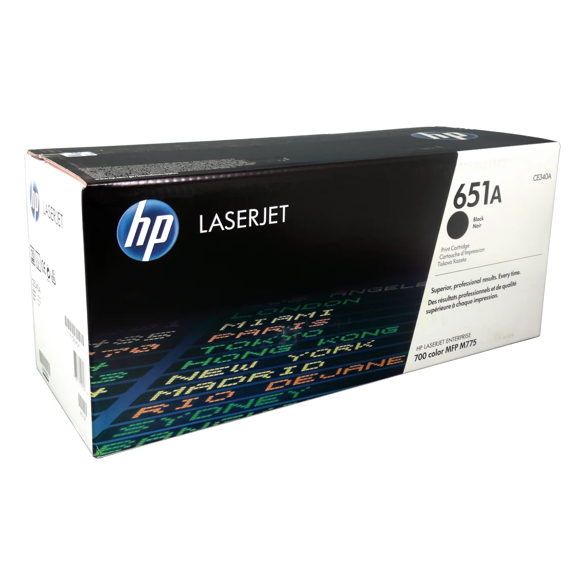 HP 651A Toner schwarz 13.500 Seiten (CE340A)