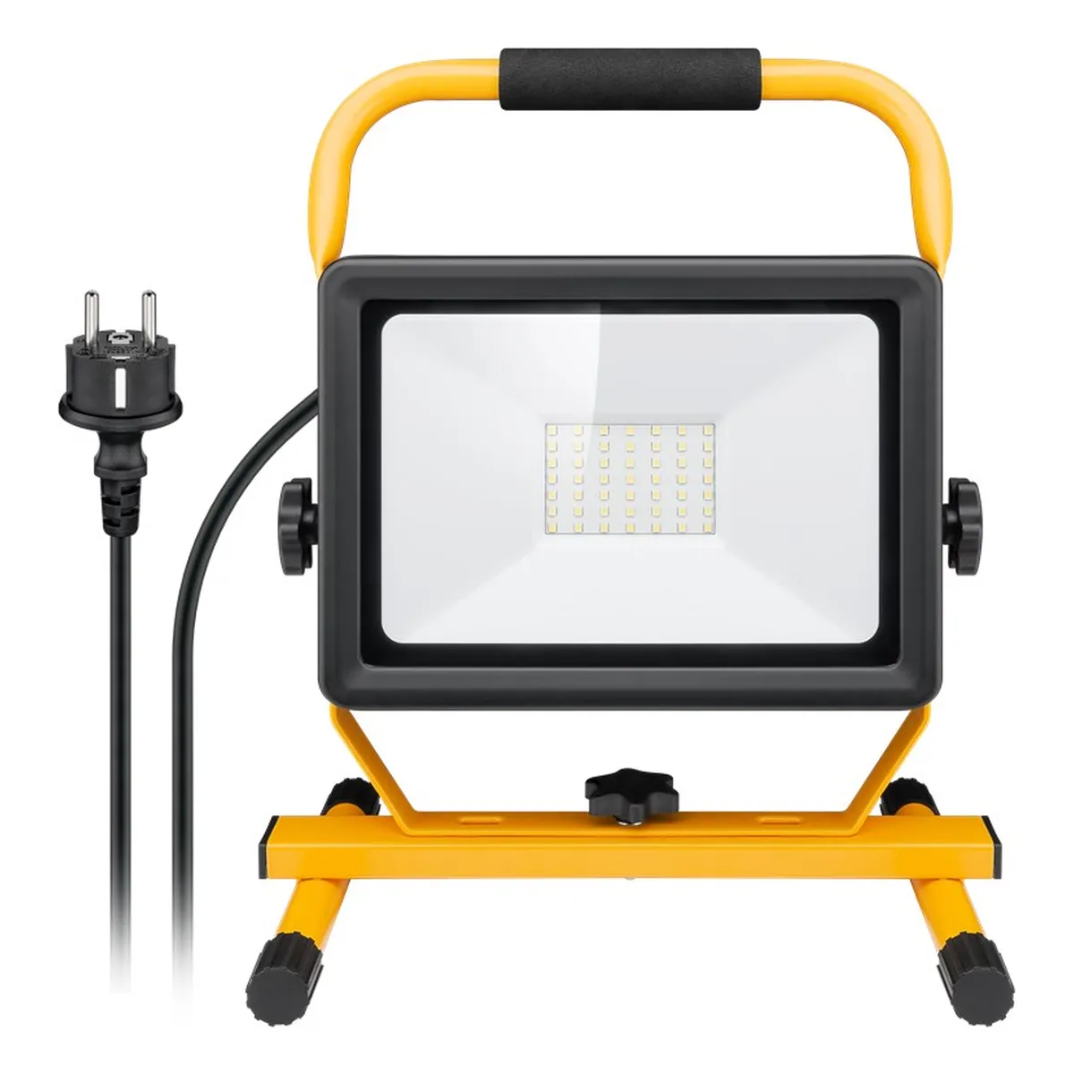 Goobay LED-Baustrahler mit Standfuß, 50 W