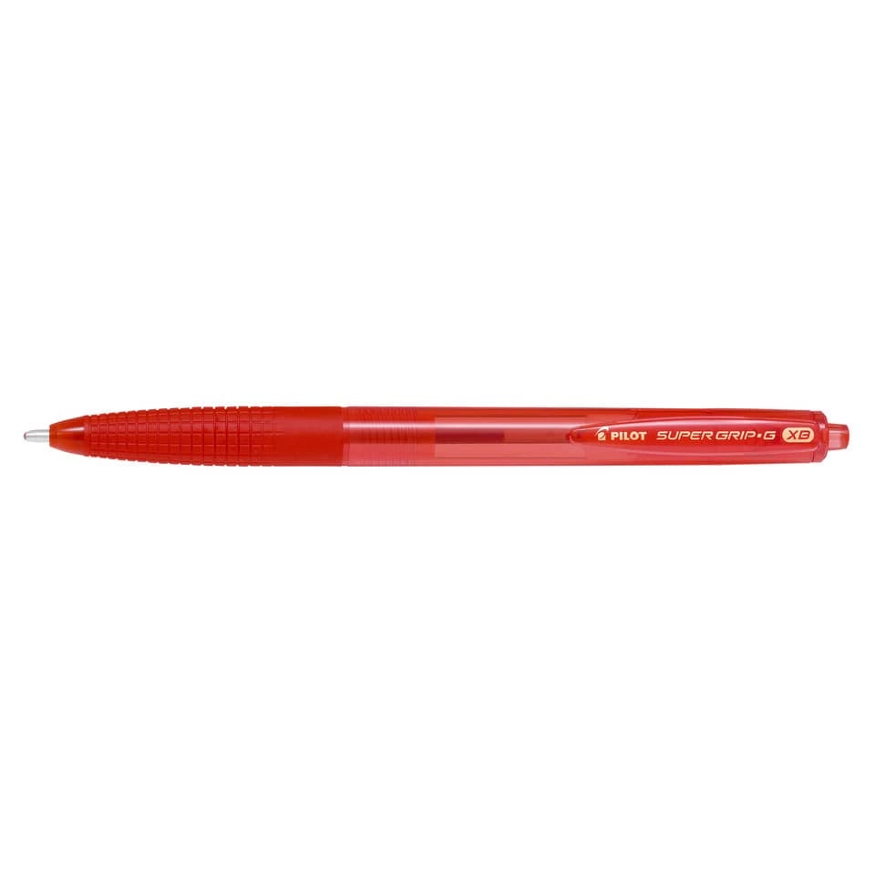 Druckkugelschreiber Super Grip G - XB 0,6 mm, rot