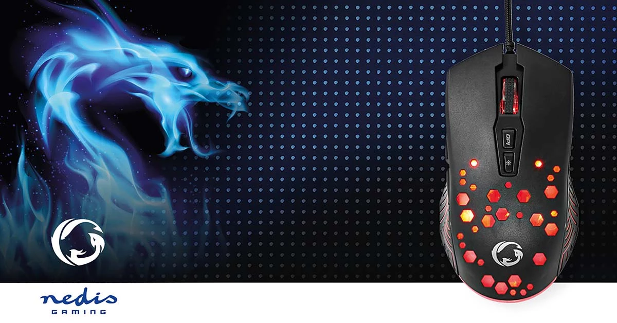 Nedis Gaming Mouse