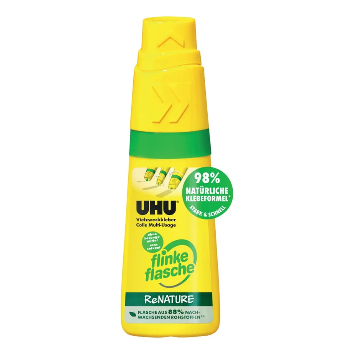 UHU VIELZWECKKLEBER flinke flasche ReNATURE ohne Lösungsmittel 40 g