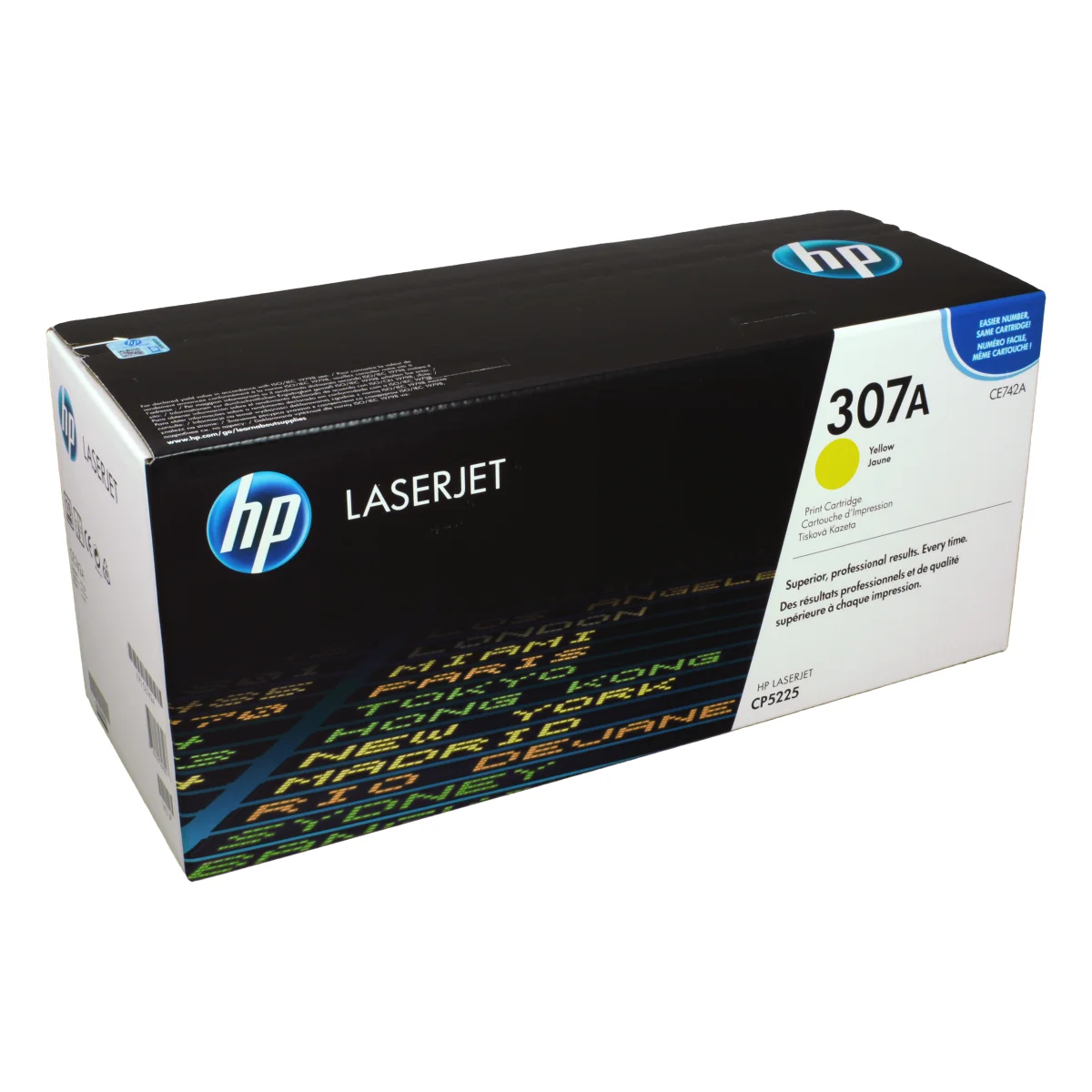 HP Toner CE742A  307A  yellow
