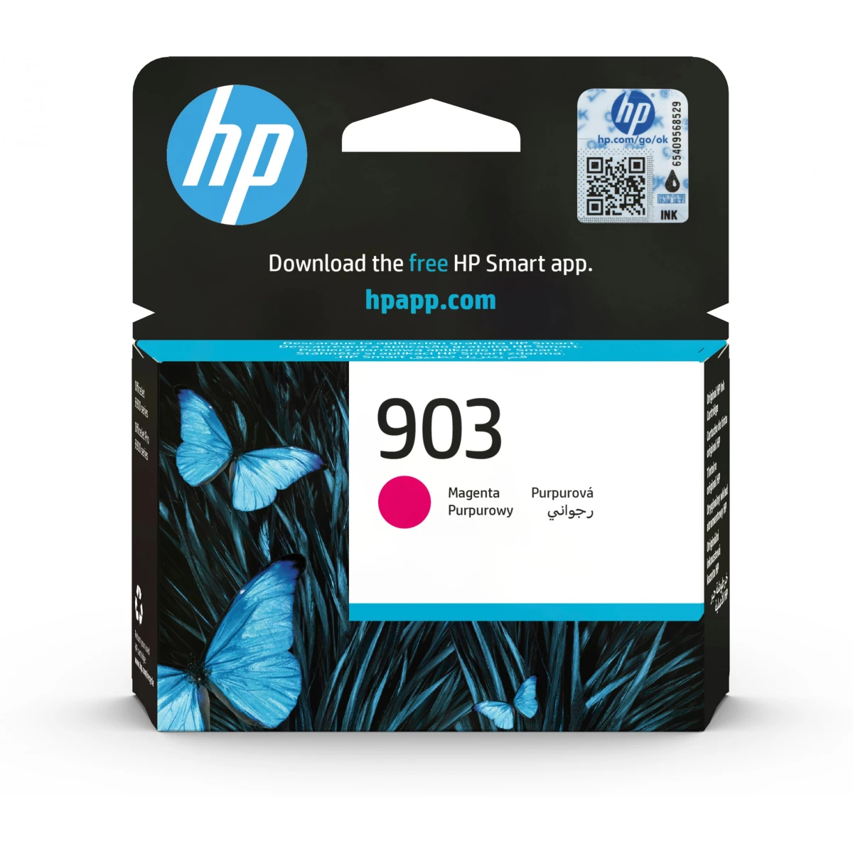 Druckerpatrone HP 903 magenta 4,5 ml | 315 Seiten (T6L91AE)