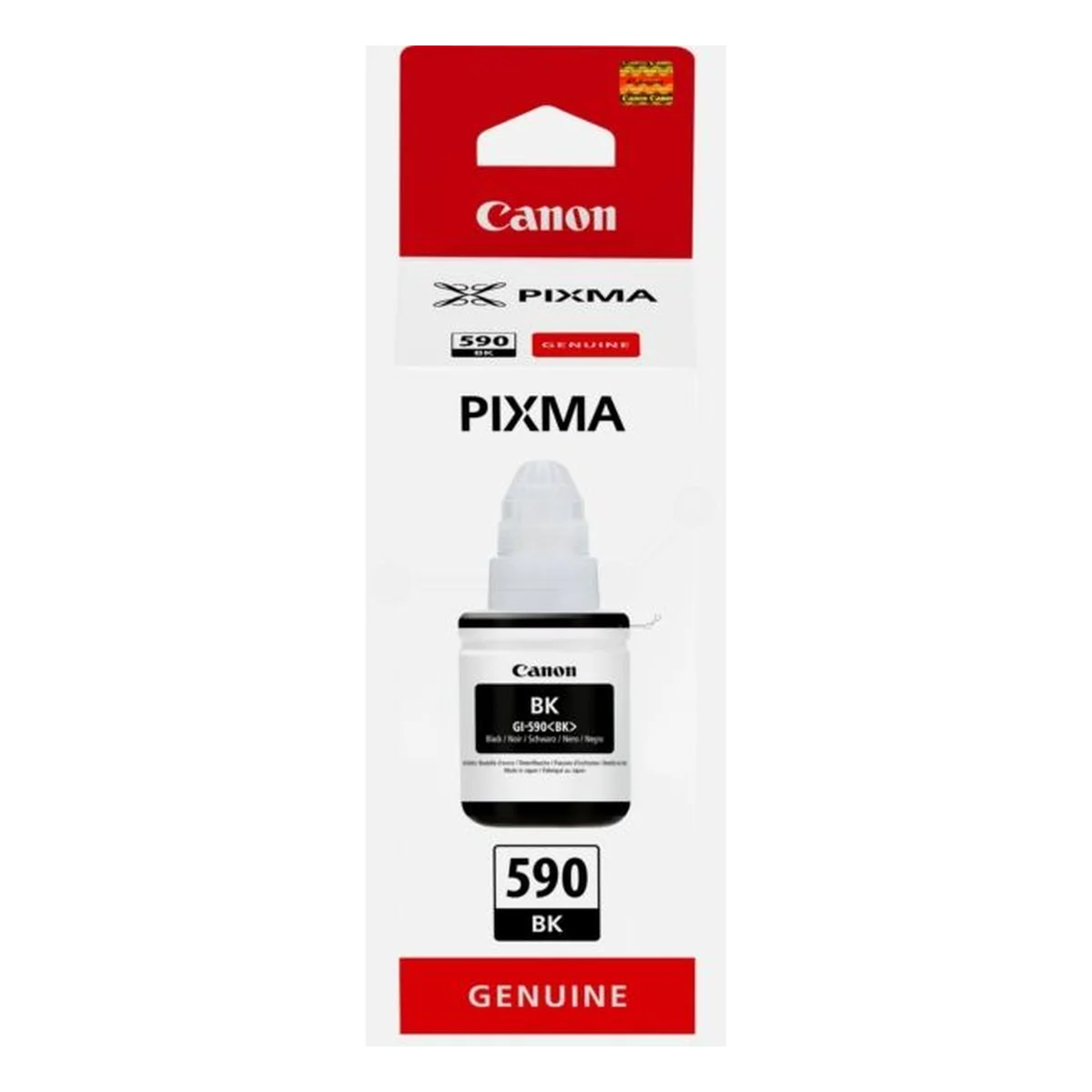 Druckertinte Canon GI-590 BK schwarz 135 ml | 6.000 Seiten (1603C001)