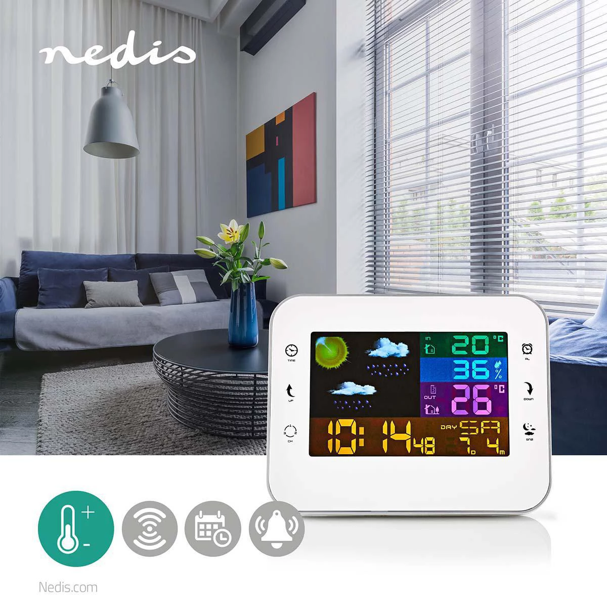 Nedis Wetterstation
