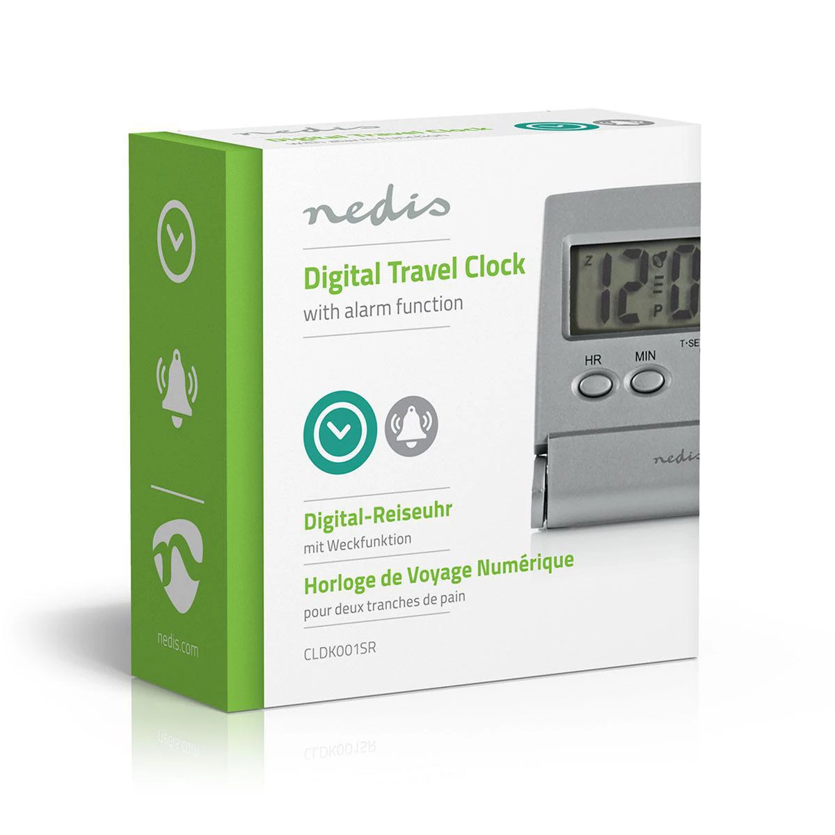 Nedis Digital-Schreibtisch-Wecker