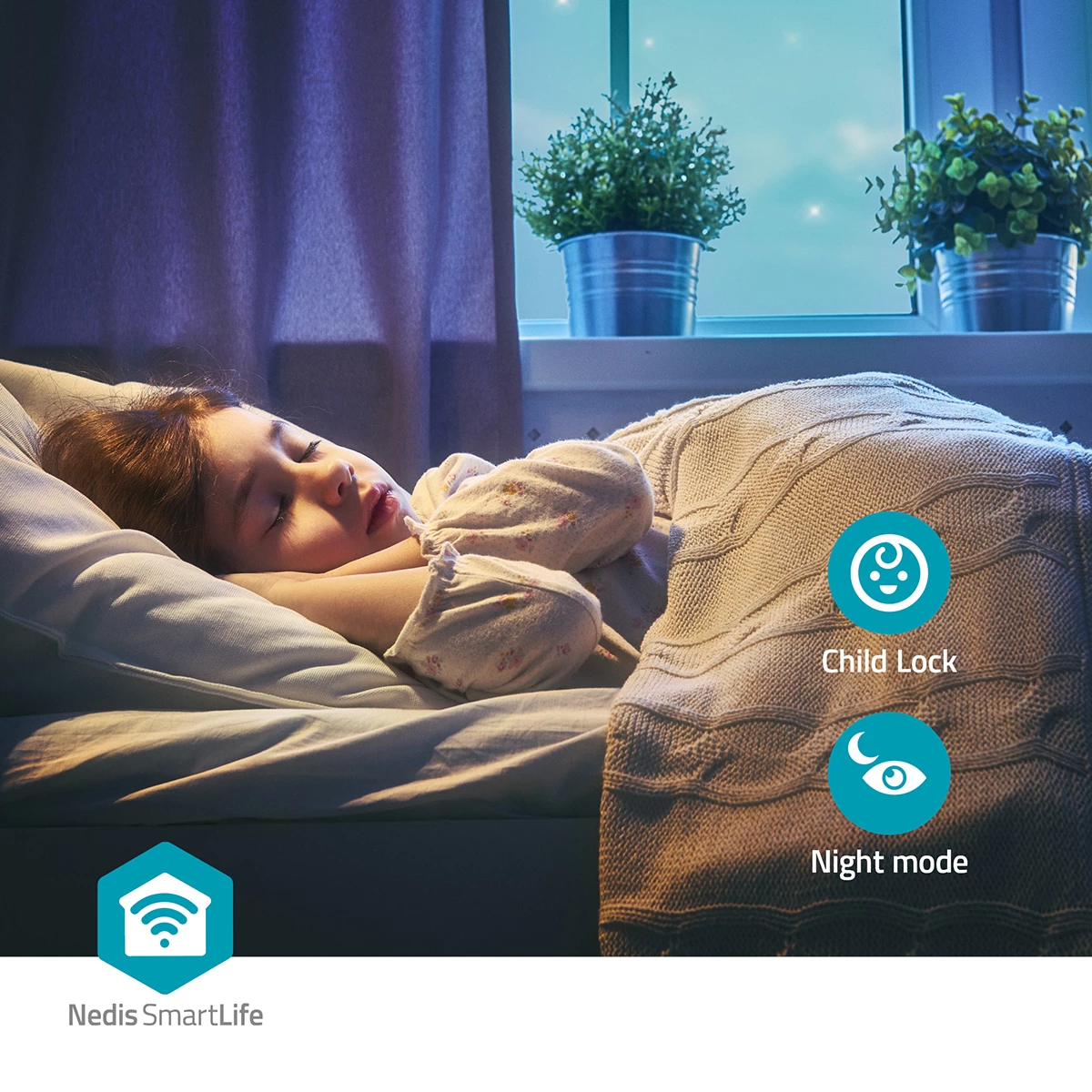 Nedis SmartLife Luftentfeuchter Nedis SmartLife Luftentfeuchter