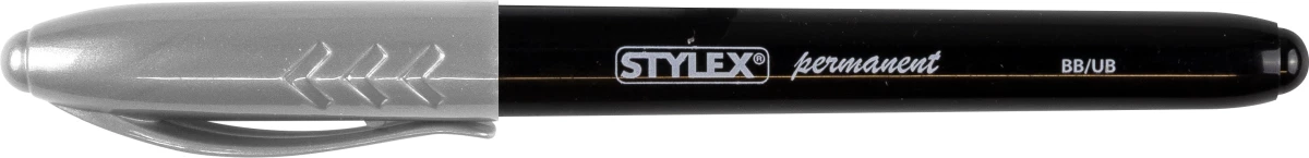 Stylex Permanentmarker, silber, wasserfest