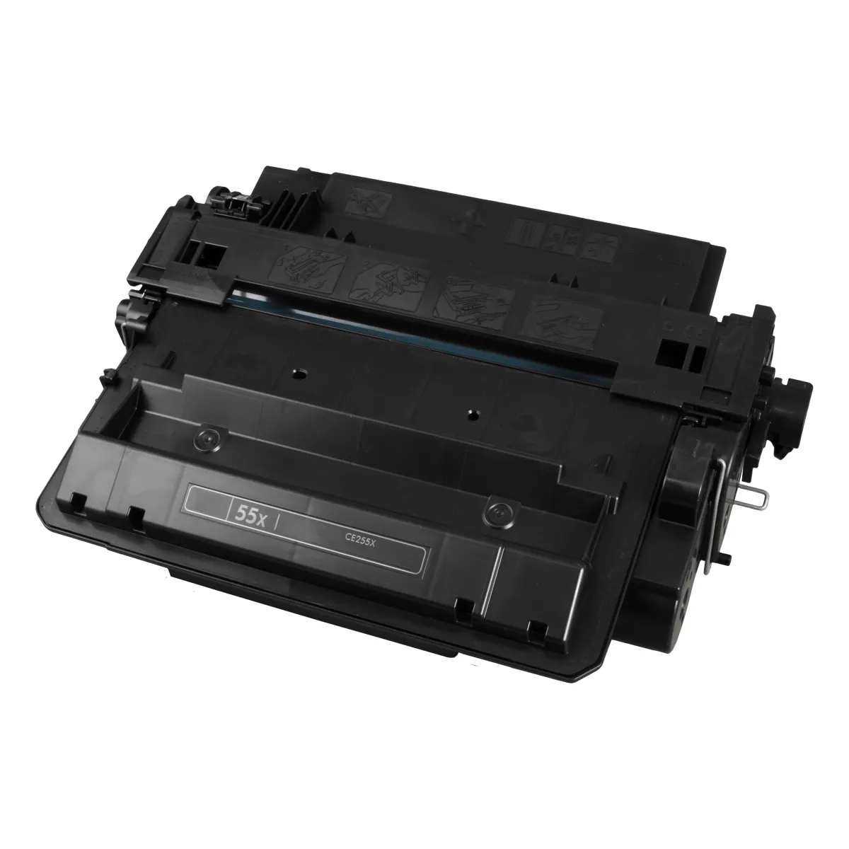 HP CE255X/CRG-724H - alternativer Toner 'schwarz' 12.500 Seiten - Digital Revolution