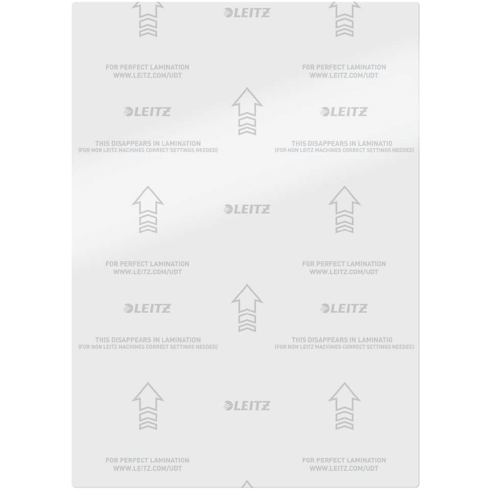 Laminierfolie UDT - A4, glänzend, 175 mym, 100 Stück