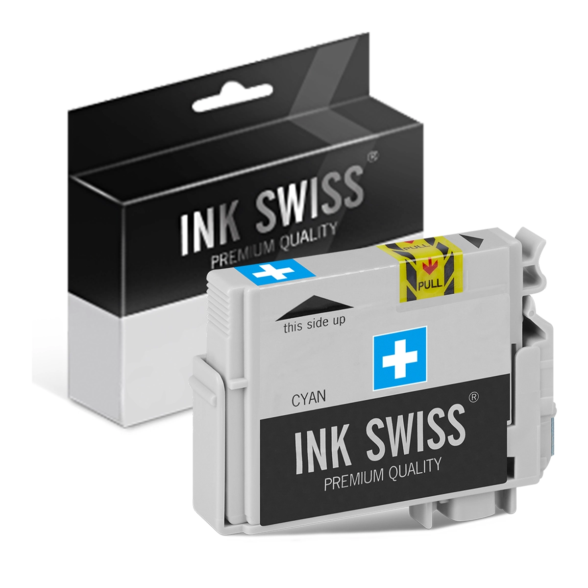 Epson 29 - alternative Patrone 'cyan' 9,6 ml - InkSwiss