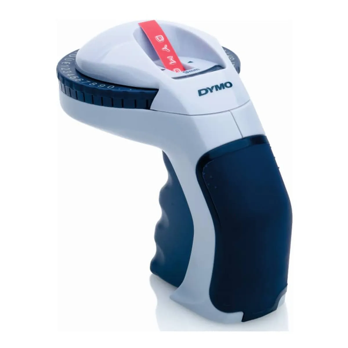 Dymo® Prägegerät Omega - schwarz/grau