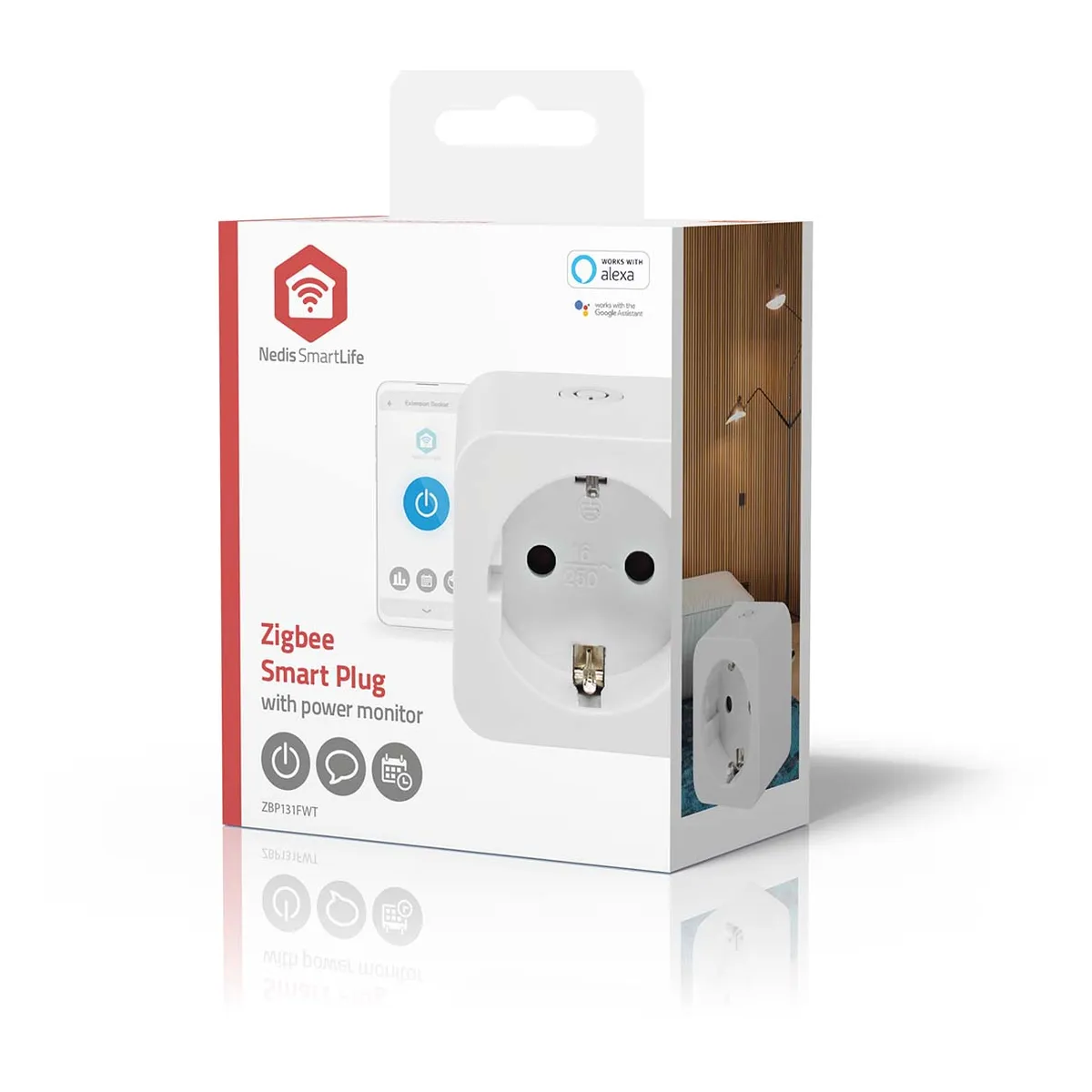 Nedis SmartLife Smart Stecker Nedis SmartLife Smart Stecker