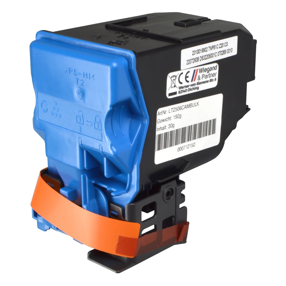 Konica Minolta TNP-51 C - alternativer Toner 'cyan' 6.000 Seiten - Digital Revolution