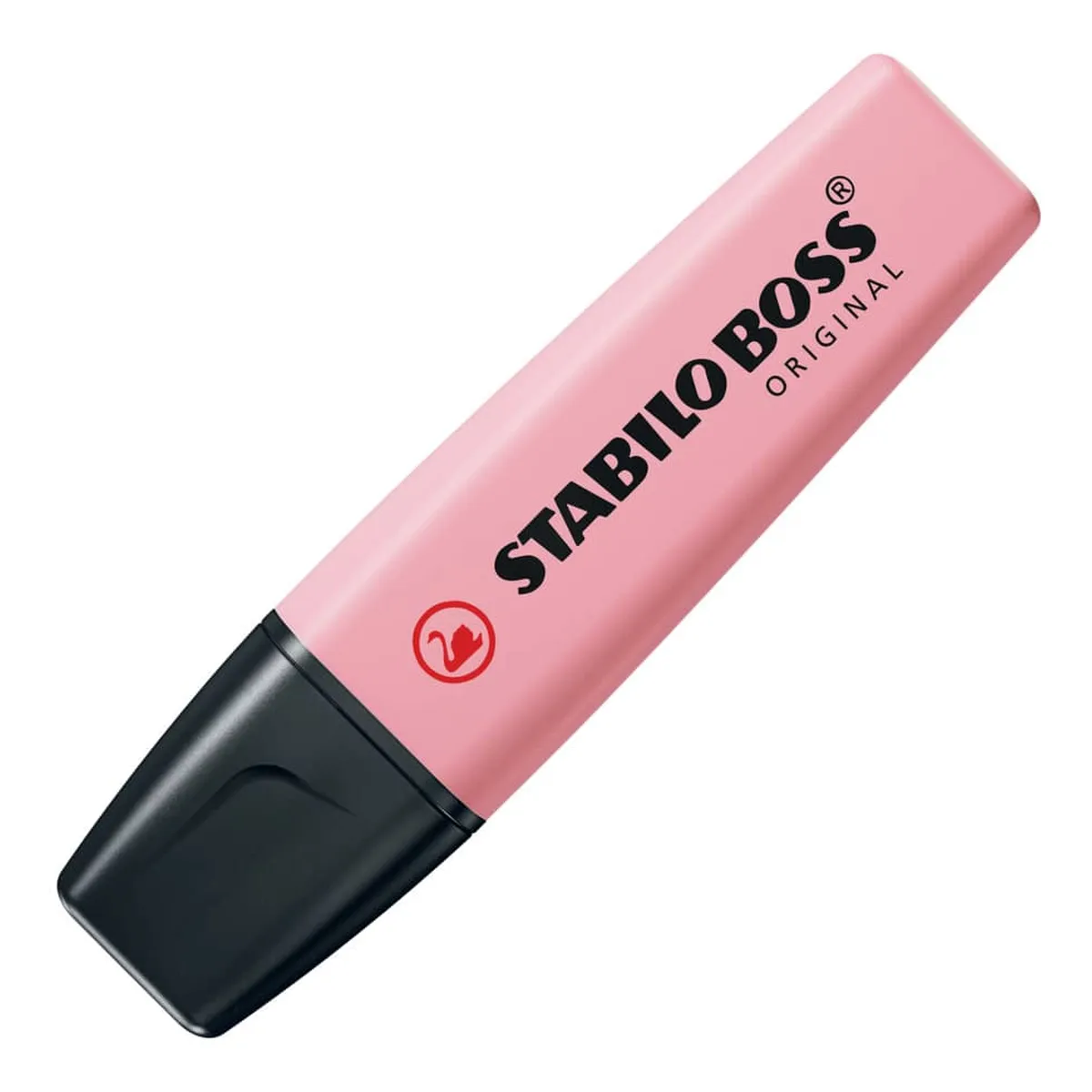 Stabilo Textmarker - BOSS ORIGINAL Pastel - Einzelstift - rosiges Rouge