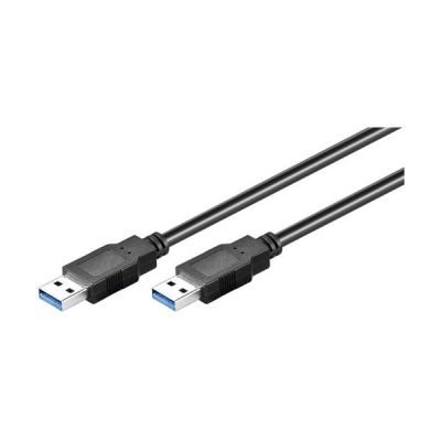 Goobay USB 3.0 SuperSpeed Kabel, Schwarz