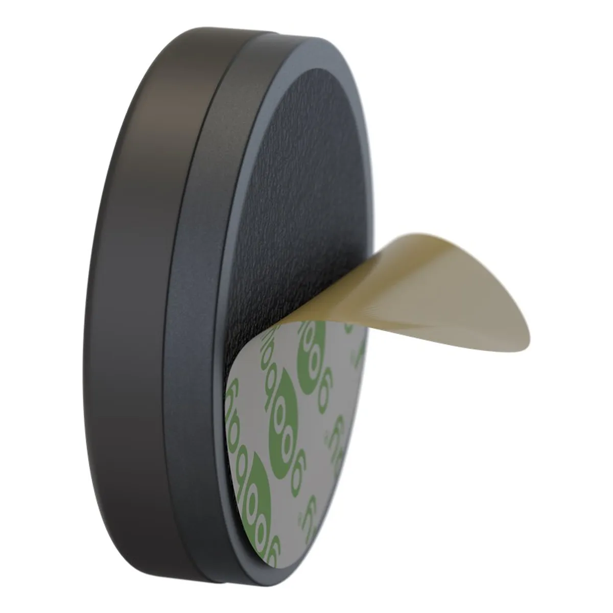 Goobay Universal Magnethalterung, selbstklebend