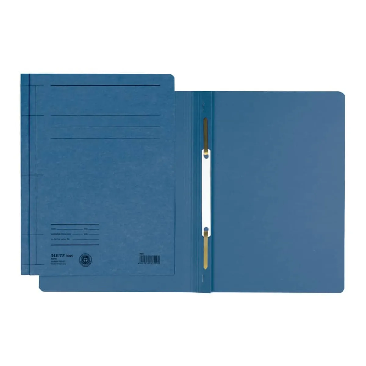 Leitz Schnellhefter Rapid - A5, Manilakarton (RC), blau