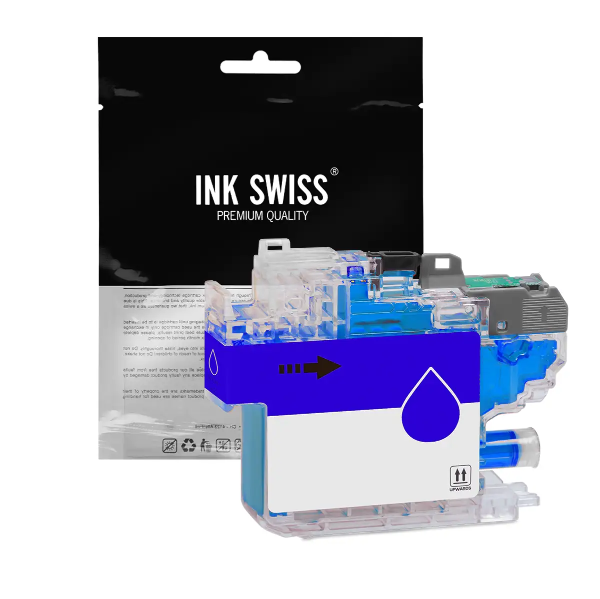 Brother LC-3219 C - alternative Patrone 'cyan' 17 ml - InkSwiss