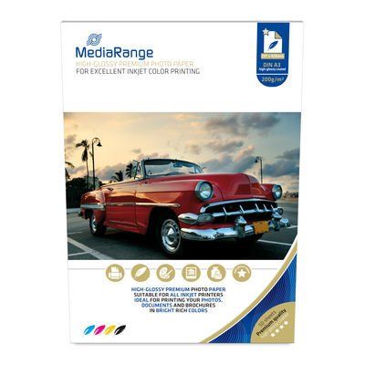 Fotopapier, A3, 200g, 50 Blatt