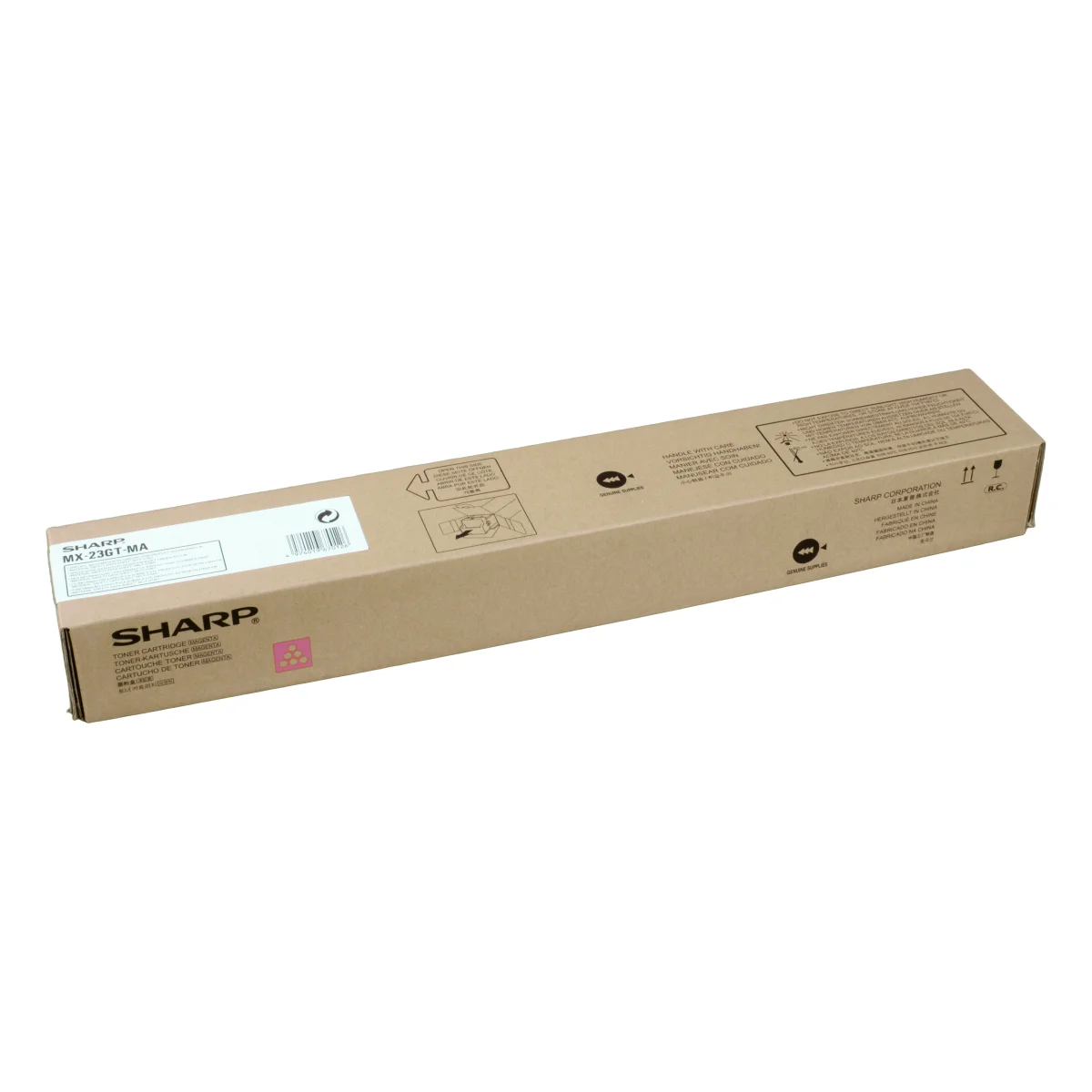 Sharp Toner MX-23GTMA  magenta