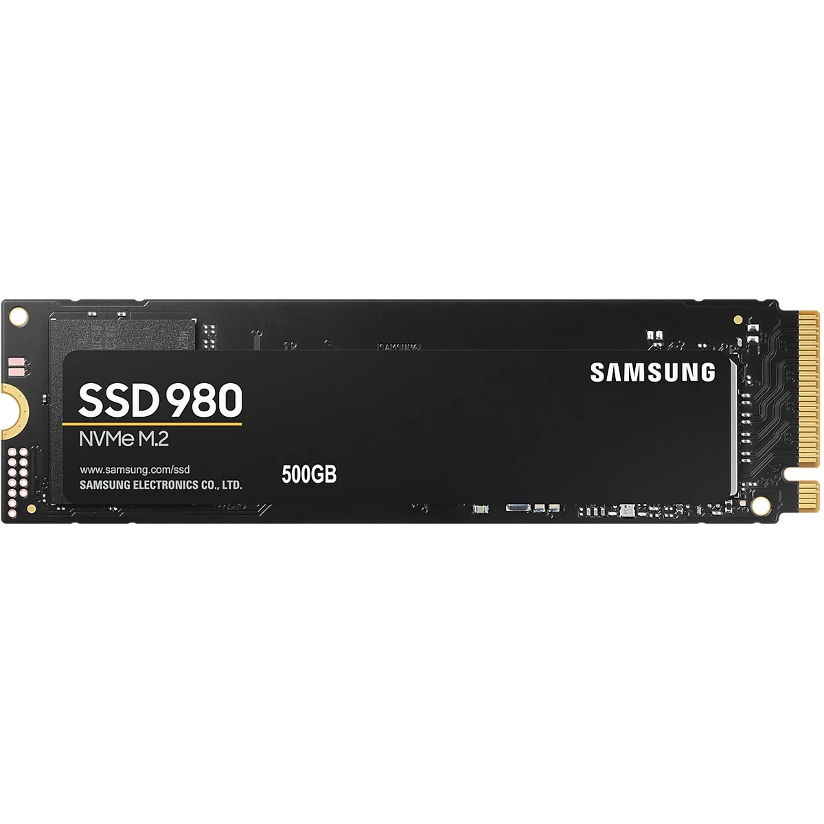 Samsung SSD M.2 500GB 980 NVMe PCIe 3.0 x 4 retail