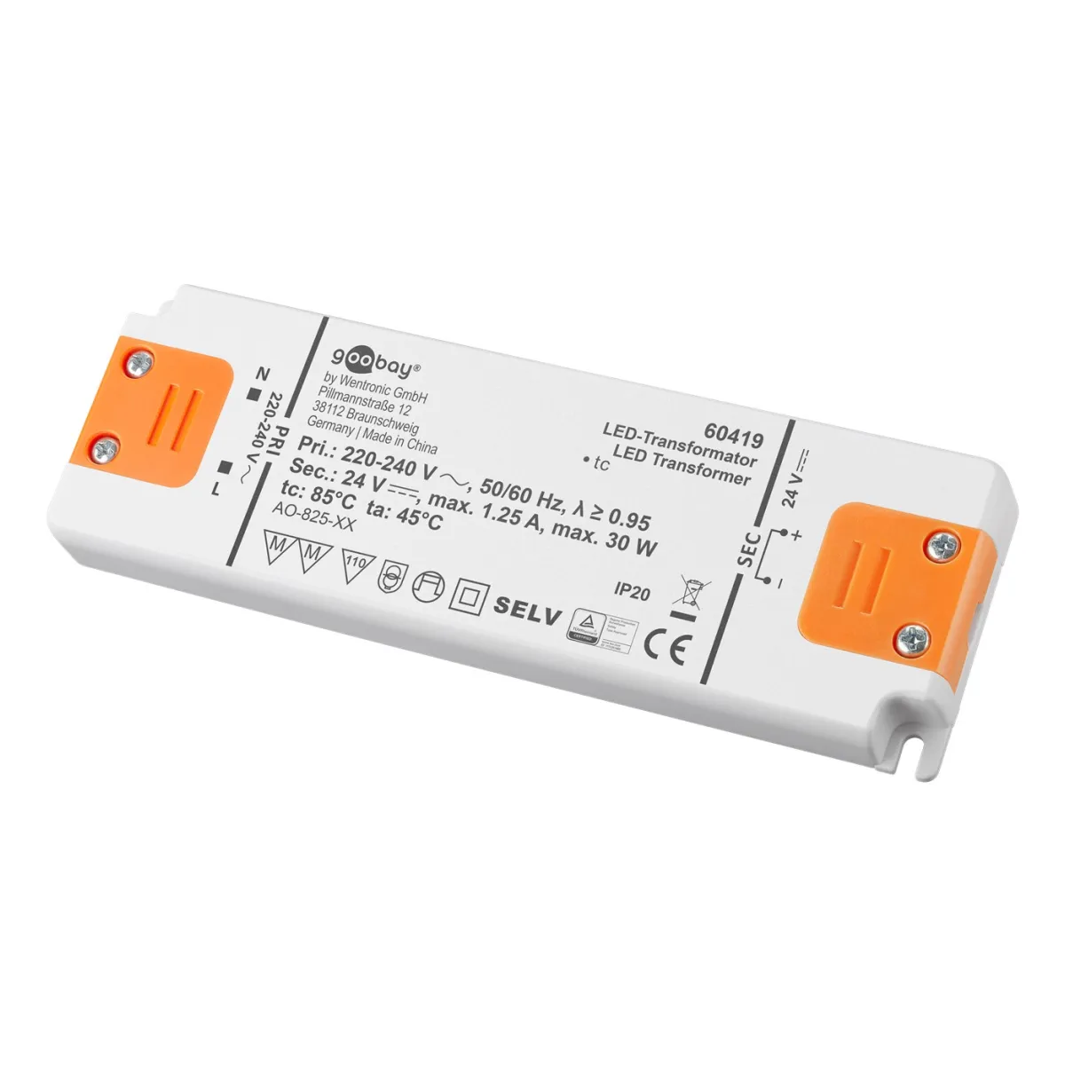 Goobay LED-Trafo 24 V/30 W